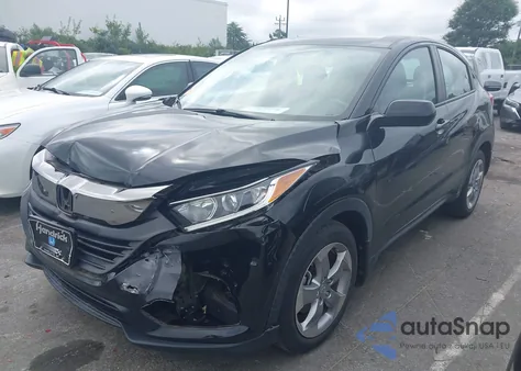 2021 Honda Hr-V 2Wd Lx из США, поврежденный, VIN 3CZRU5H34MM704237